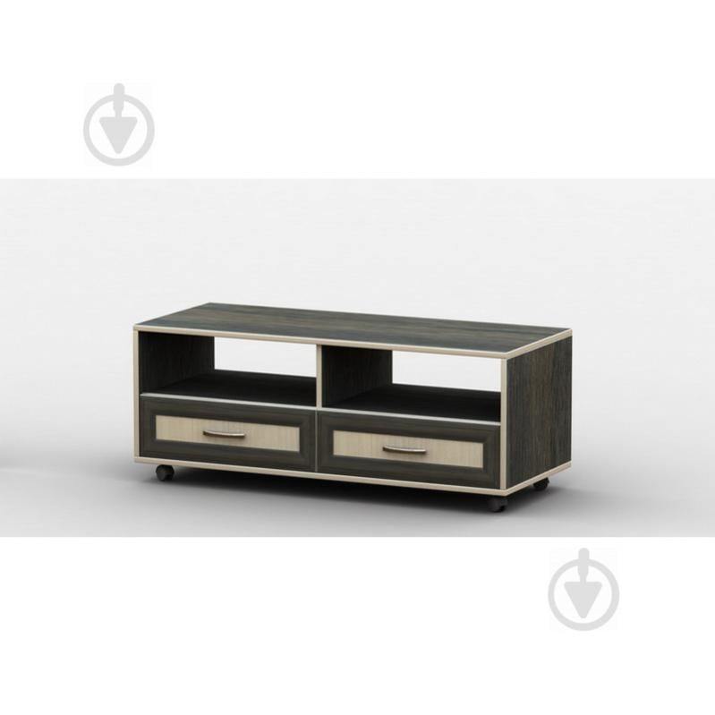 Тумба під телевізор Тиса Меблі ТВ-243 Венге Дуб молочний