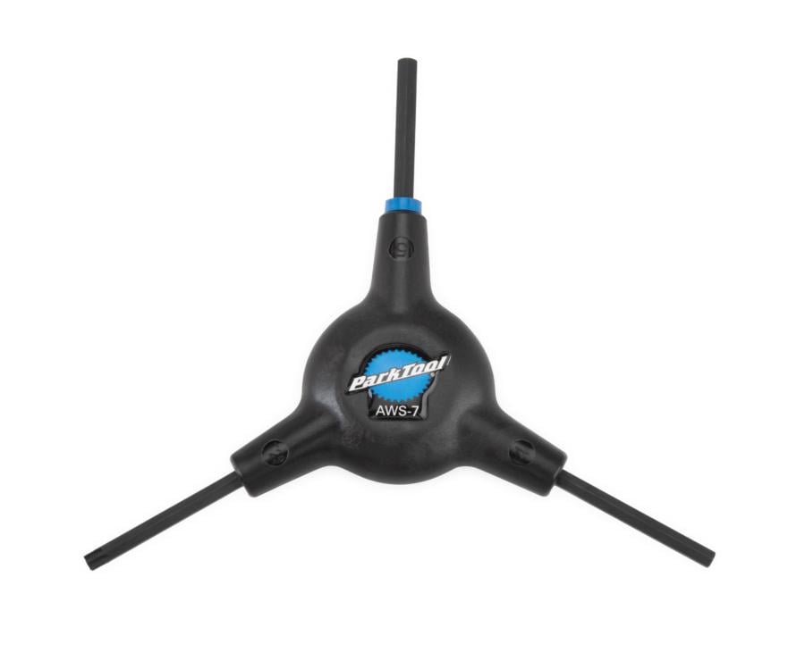 Набор шестигранников и торкс Park Tool AWS-7 4/5 мм T25