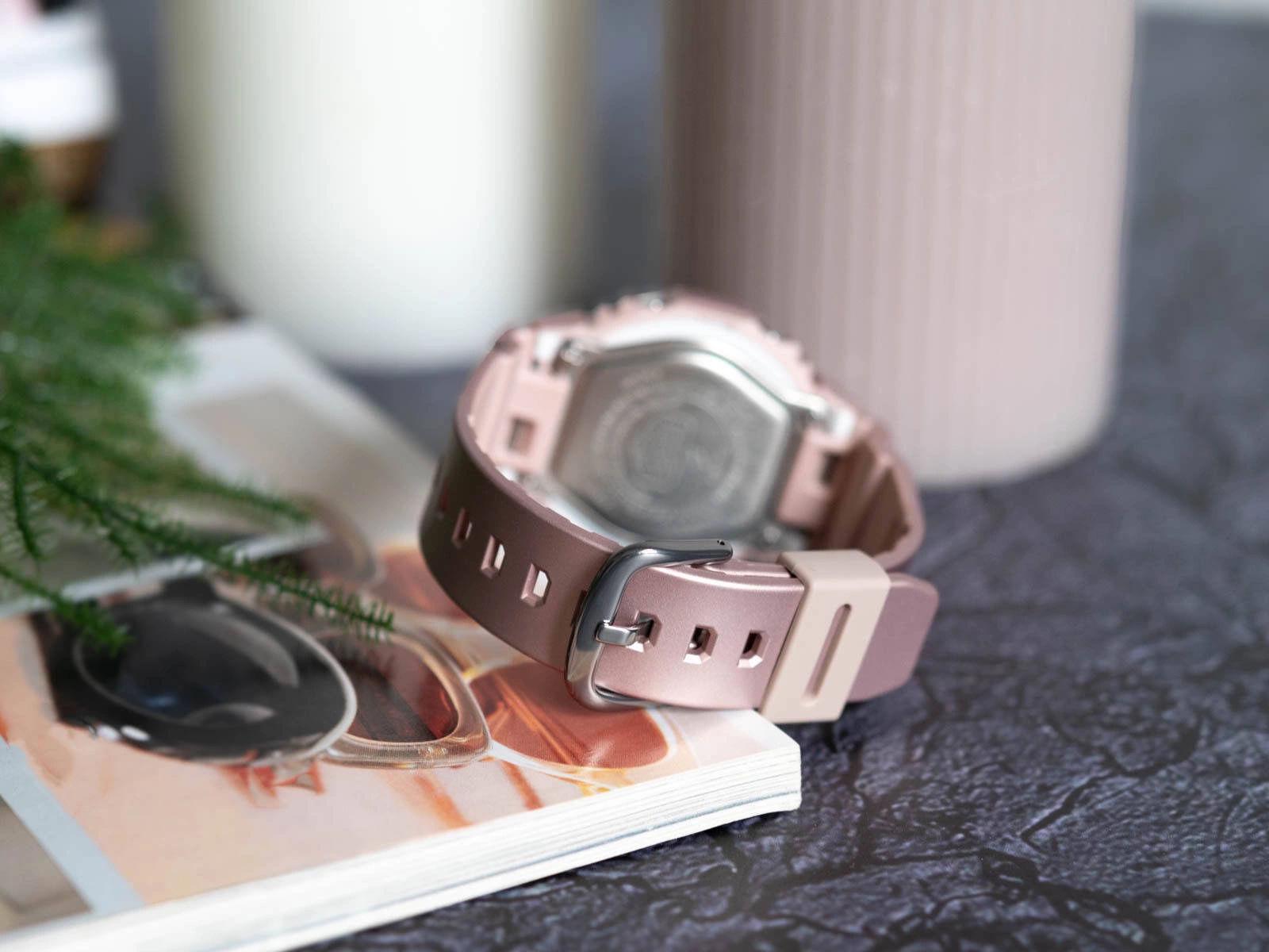 Часы Casio G-SHOCK GMA-P2100ST-4AER (7769) - фото 4 Часы Casio G-SHOCK GMA-P2100ST-4AER (7769) - фото 4