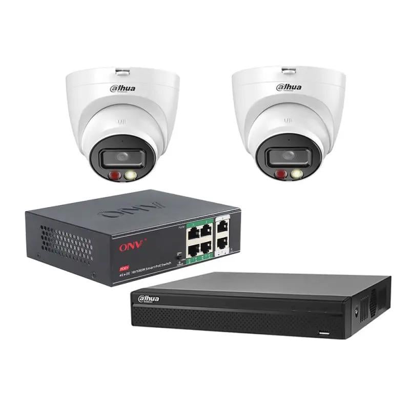 Комплект IP видеонаблюдения Dahua KIT-DH116