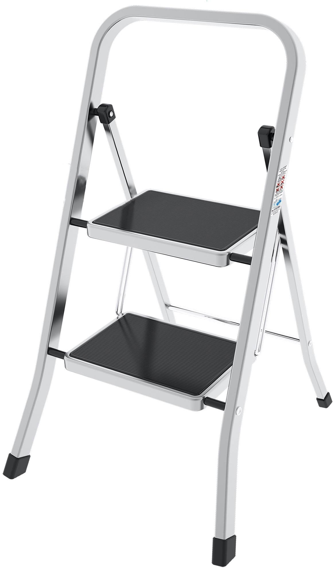 Драбина Colombo Factotum Alu 2 щаблі - фото 1 Драбина Colombo Factotum Alu 2 щаблі - фото 1