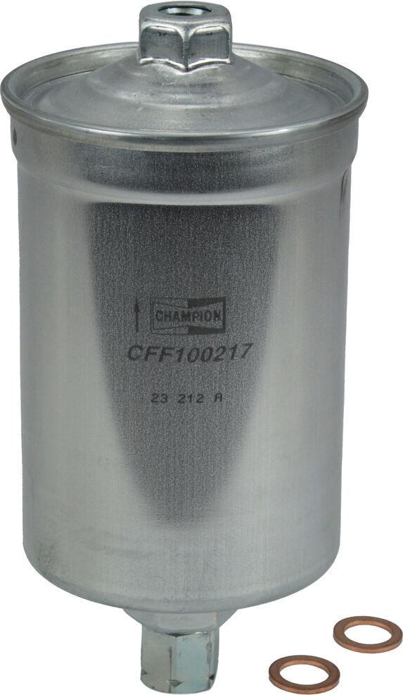 Фильтр топливный Champion VW Golf I-II с 83-91 г.в. 1,8 1.8GTI 175 мм CFF100217