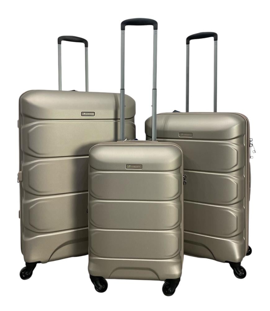 Комплект чемоданов Airtex 748 Шампань (ac436a4e395a7a16080f51a96c1accbe)
