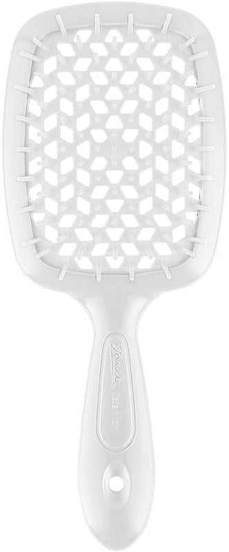 Щетка для волос JANEKE Superbrush Small Белый эргономичный Белый (29572343) Щетка для волос JANEKE Superbrush Small Белый эргономичный Белый (29572343)