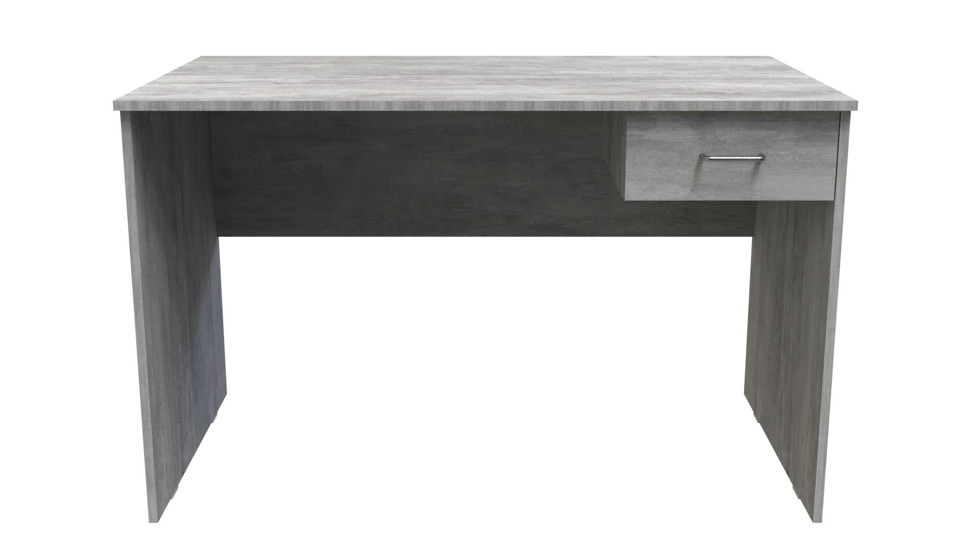 Стол компьютерный Ferrum-decor Бад ДСП 16 мм 750x1200x700 мм Бетон (FRD-104781)