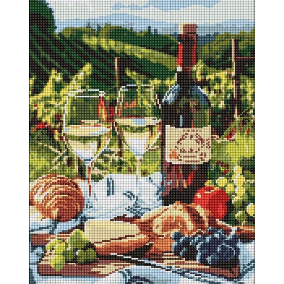 Алмазна мозаїка Ideyka Полуденний бенкет 40x50 см (AMO8089)