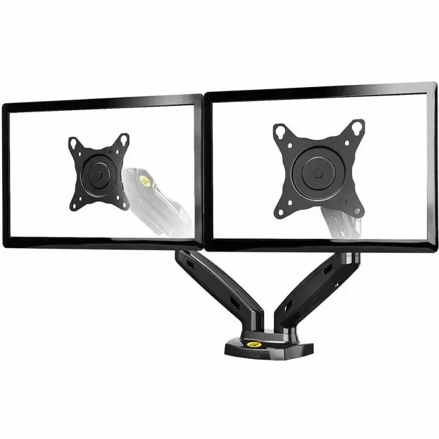 Настольный крепеж NB F160 для 2 мониторов 17-30" Черный (10251) Настольный крепеж NB F160 для 2 мониторов 17-30" Черный (10251)