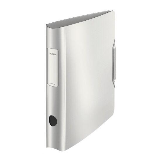 Папка-регистратор Leitz Style на резинке A4 82 мм Арктический белый (1108-00-04)