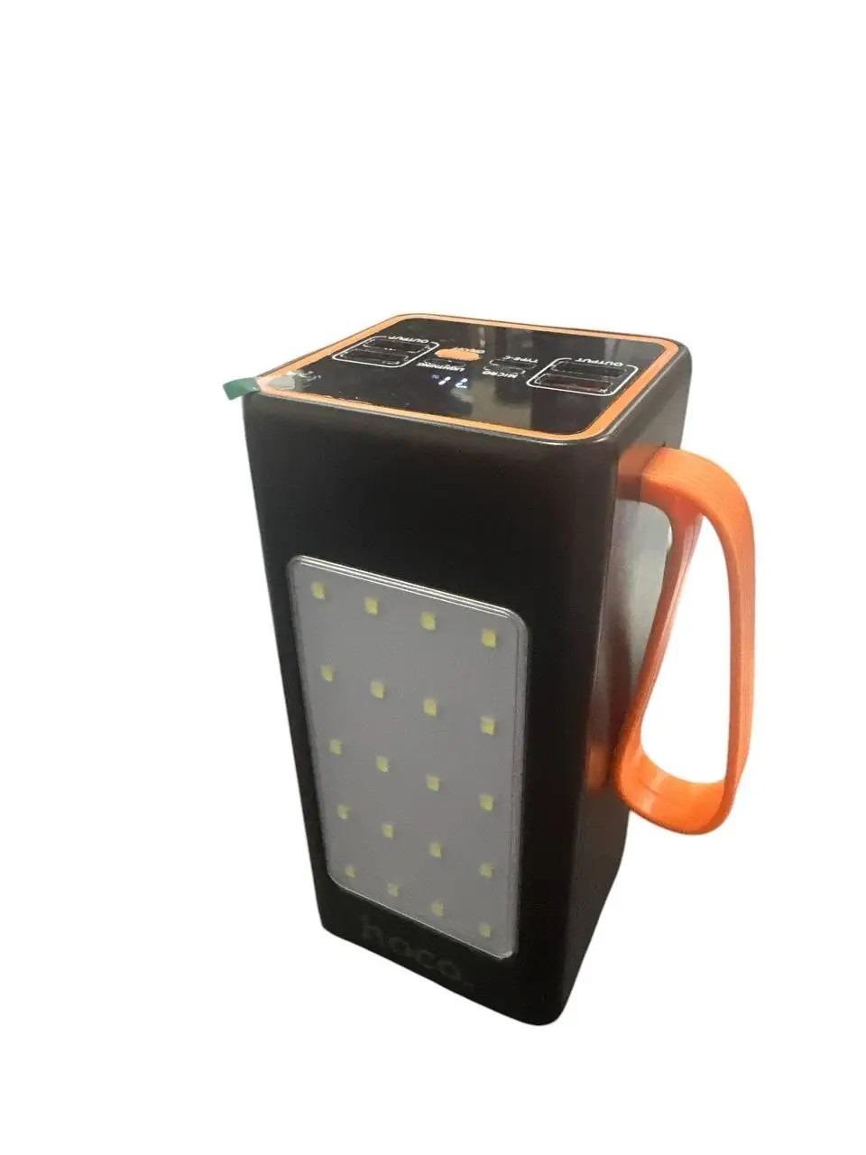 ПаверБанк Hoco 100000 mAh JA88A Чорний (9797)