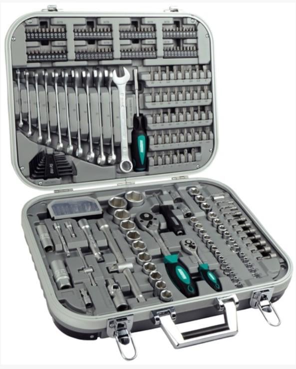 Набор головки биты рожковые Mannesmann M98450 232 пр.