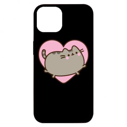 Чехол для iPhone 13 Пушин В Сердечке (15711196-2-193642)