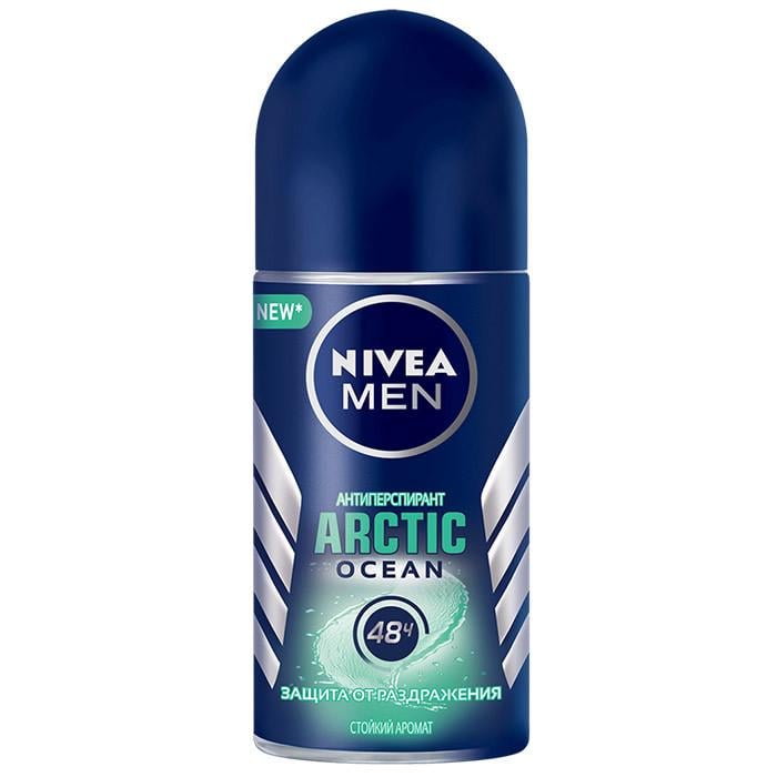 Антиперспирант Nivea Men Arctic ocean 50 мл (1645524512)