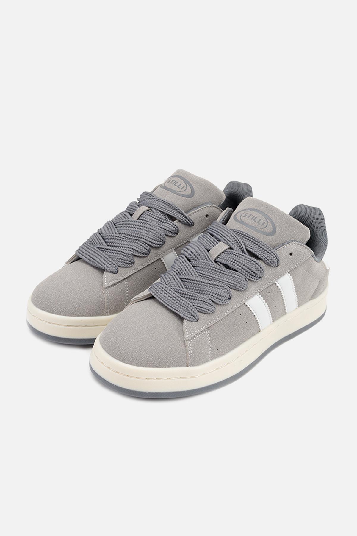 Кеди чоловічі р. 42 Сірий (SKT001032460) - фото 3