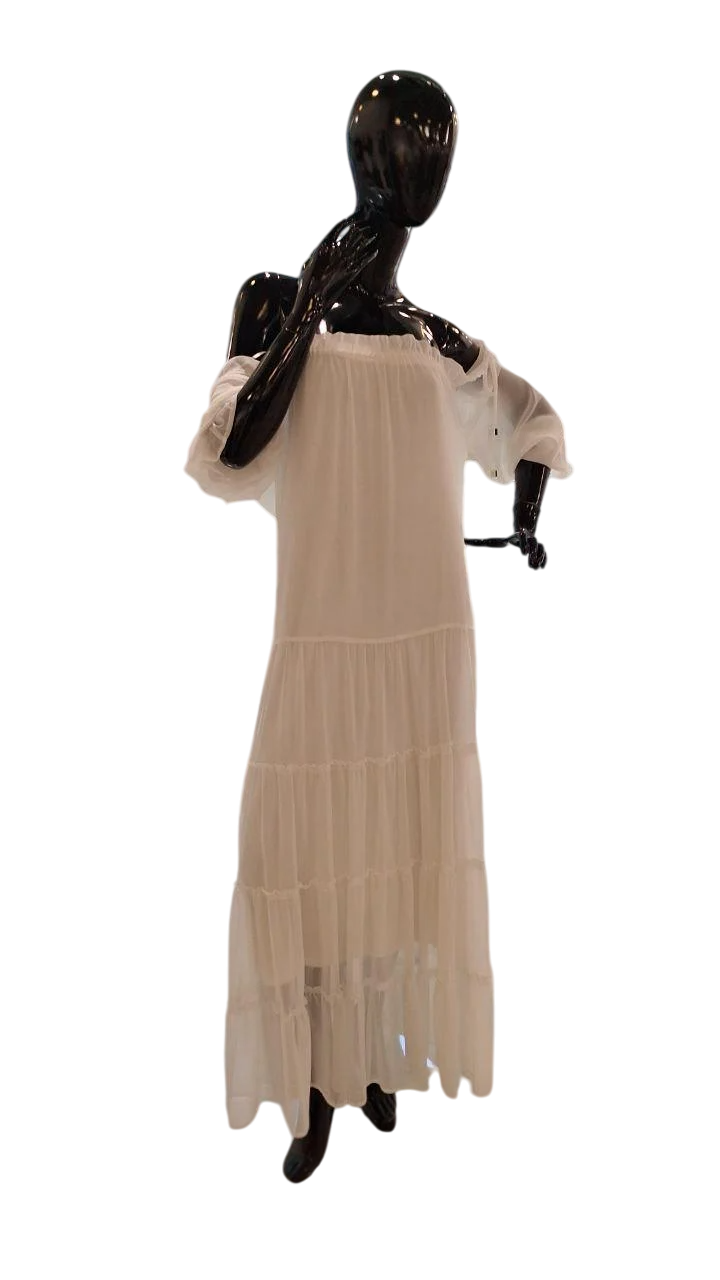 Плаття туніка TWIN SET S Білий (BS82BB)