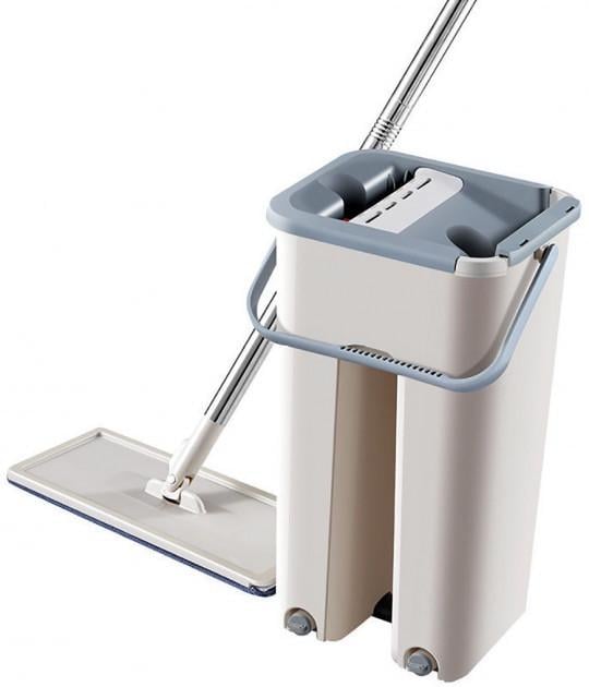 Швабра с ведром и самоотжимом Триумф Spin Mop Scratch Cleaning 360 швабра лентяйка