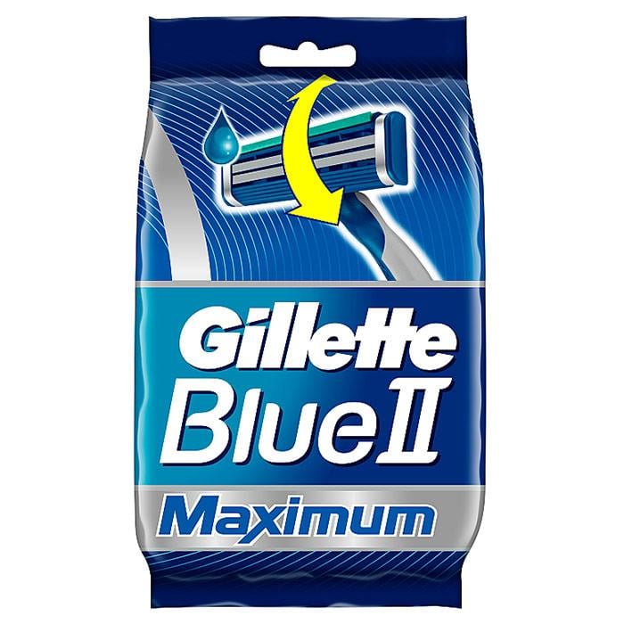 Станки для бритья Gillette Blue 2 Максимум 8+2 шт. (1854576667)