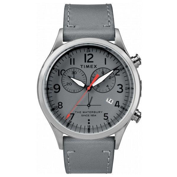 Наручные часы мужские Timex кварцевые Silver (Tx2r70700)