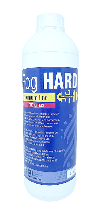 Жидкость для дыма SFI Fog Hard Premium 1 л (3014308775)