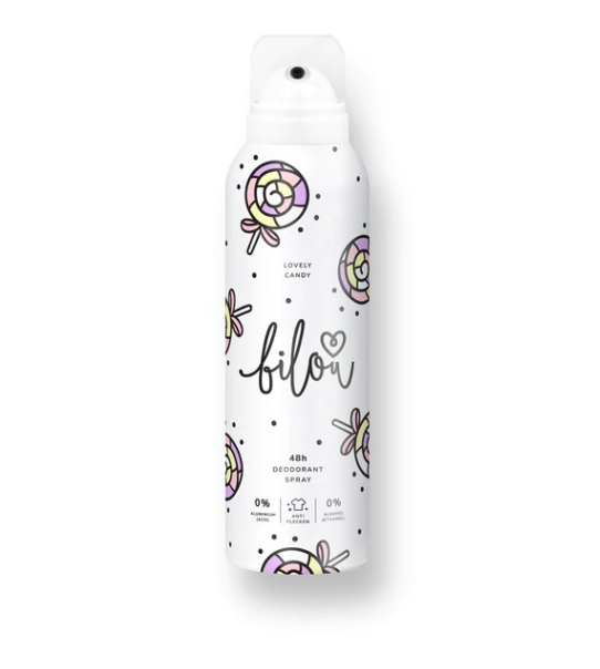 Дезодорант Bilou Deodorant Spray Lovely Candy (Т000141)