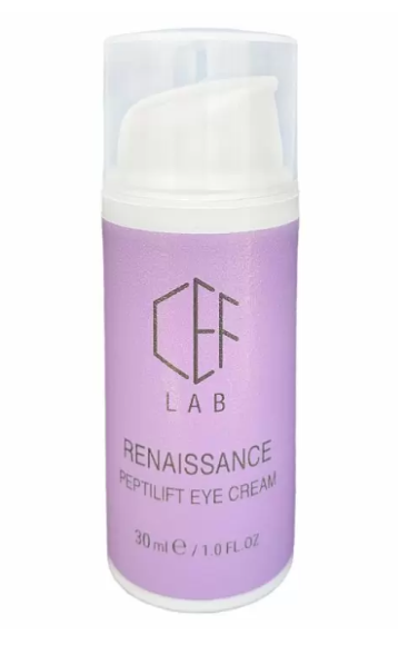 Крем ліфтинг пептидний для зони навколо очей CEF Lab Peptilift Eye Cream Renaissance 30 мл (1204)