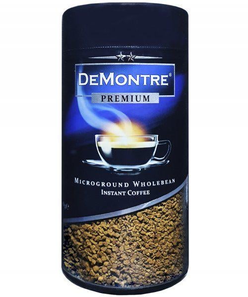 Кофе растворимый DeMontre Premium 200 г (889)