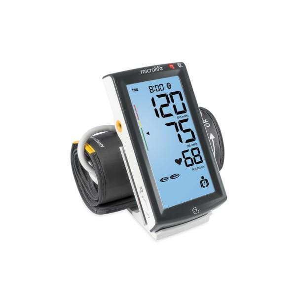 Тонометр для измерения аритмии электронный автоматический Microlife BPA7 Bluetooth