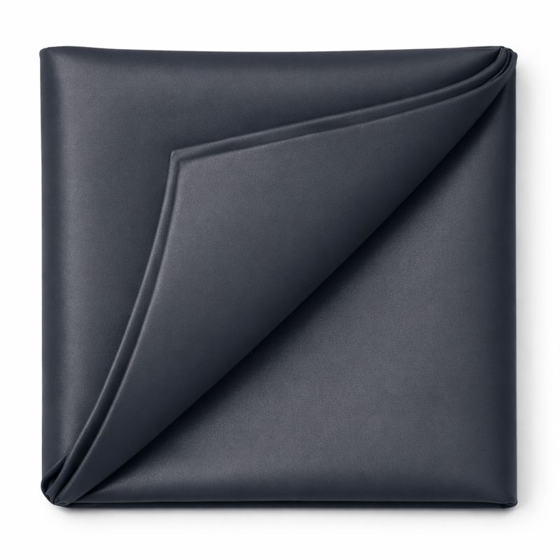 Кожзам обивочный для мебели и дверей гладкий 1,1 мм/1 м Темно-серый (2038)