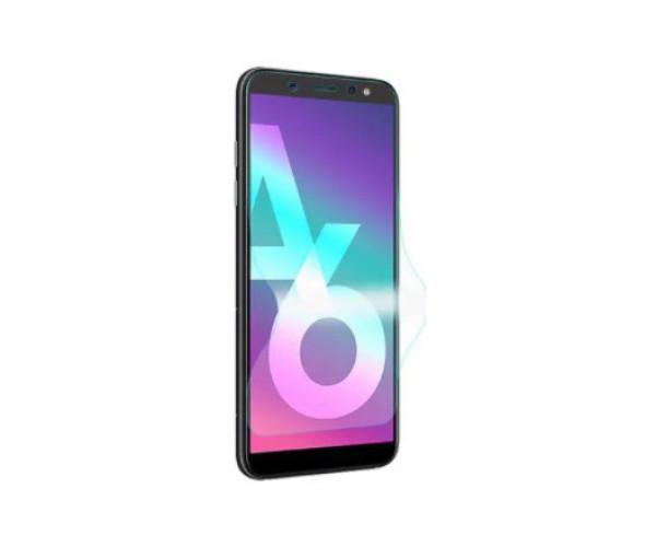 Противоударная гидрогелевая пленка Hydrogel Film для Samsung Galaxy A6 Plus 2018, Transparent Противоударная гидрогелевая пленка Hydrogel Film для Samsung Galaxy A6 Plus 2018, Transparent