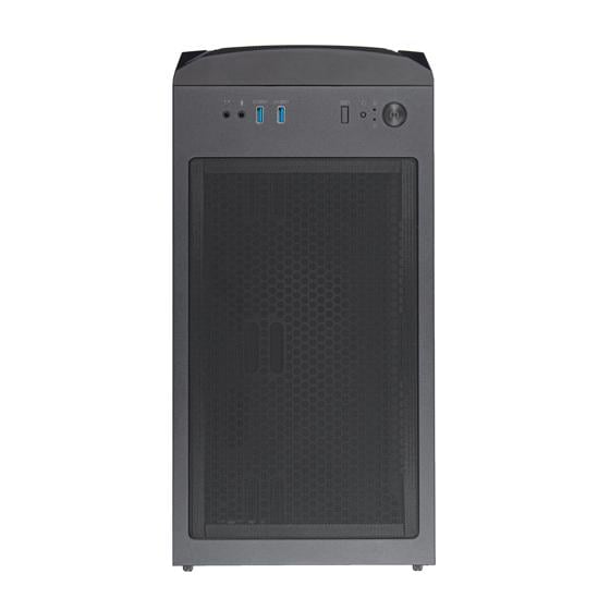 Корпус компьютерный SilverStone FARA FA511Z-BG Midi Tower с ARGB-подсветкой Черный (SST-FA511Z-BG) - фото 6 Корпус компьютерный SilverStone FARA FA511Z-BG Midi Tower с ARGB-подсветкой Черный (SST-FA511Z-BG) - фото 6
