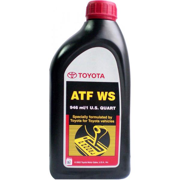 Масло Toyota ATF WS 0.946л (00289-ATFWS)