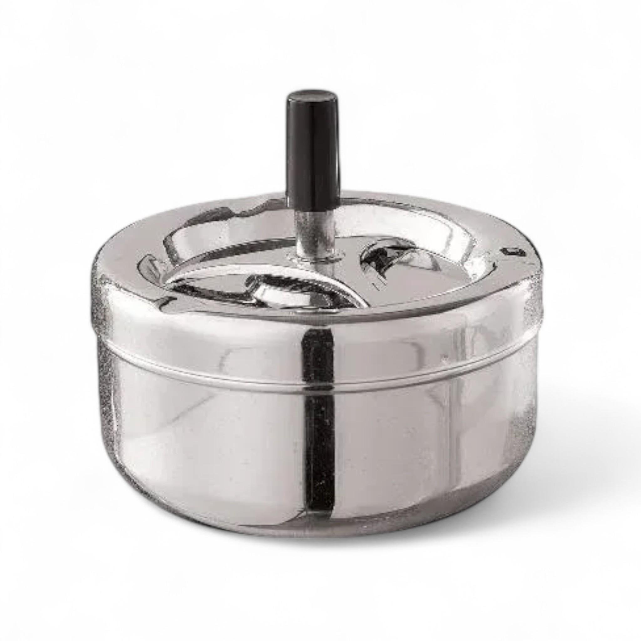 Попільничка металева бездимна Дзига XT-1614 d 10,5 см (26057864)