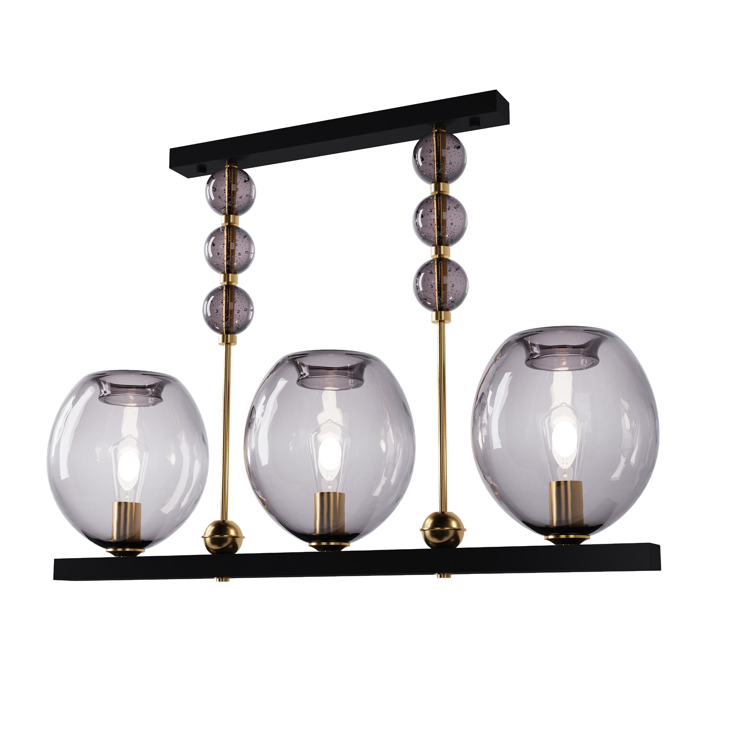 Люстра Pikart Lights Colourglass 12101-9