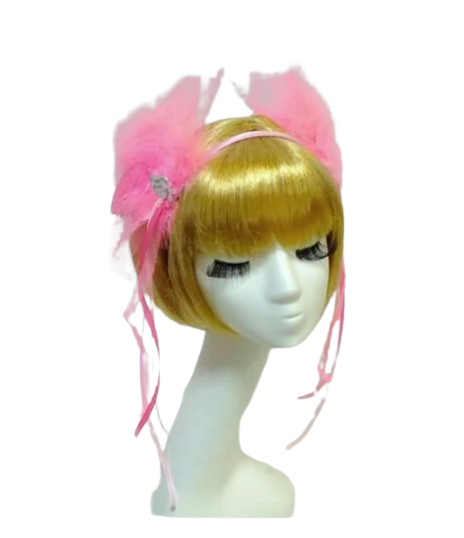 Обруч Ангелочек Seta Decor 18-938PN-L