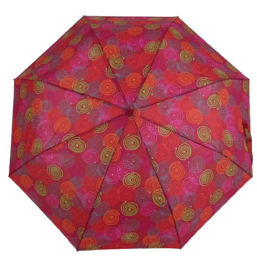 Зонтик складной полуавтомат Springs 8 спиц купол 110 см Red (30245) Зонтик складной полуавтомат Springs 8 спиц купол 110 см Red (30245)
