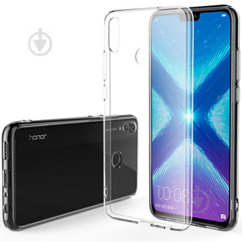TPU чехол Epic Transparent 1.0mm для Huawei Honor 8X Бесцветный (771202) TPU чехол Epic Transparent 1.0mm для Huawei Honor 8X Бесцветный (771202)