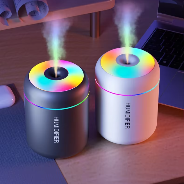 Увлажнитель мини USB аромадиффузор с подсветкой 180 мл Черный (8172) - фото 9 Увлажнитель мини USB аромадиффузор с подсветкой 180 мл Черный (8172) - фото 9