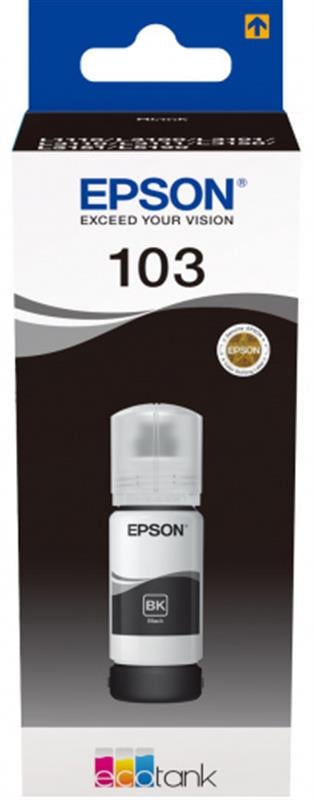 Чернила Epson 103 65 мл Black (C13T00S14A)