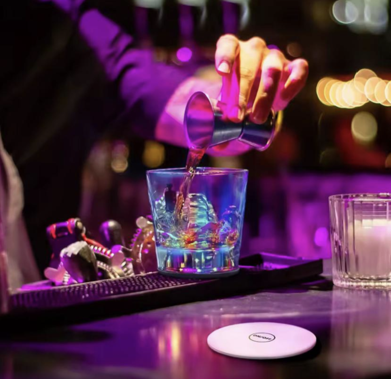 Підстаканник з світодіодною підсвіткою 1 шт. Blue (545164455) - фото 8 Підстаканник з світодіодною підсвіткою 1 шт. Blue (545164455) - фото 8