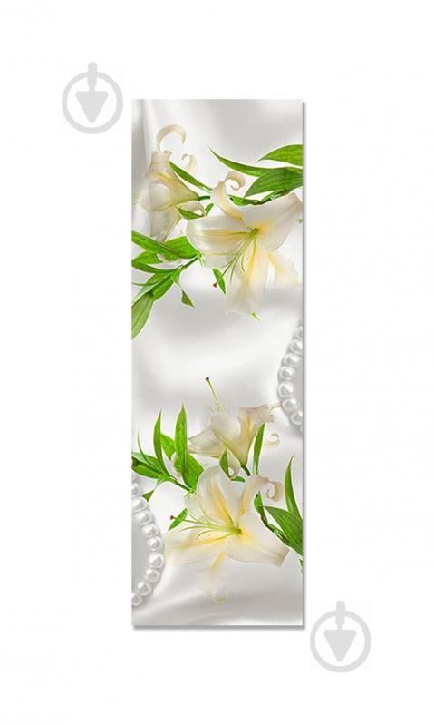 Наклейка на холодильник  Zatarga  "Лилии и Жемчуг"  650х2000 мм (Z181330re)