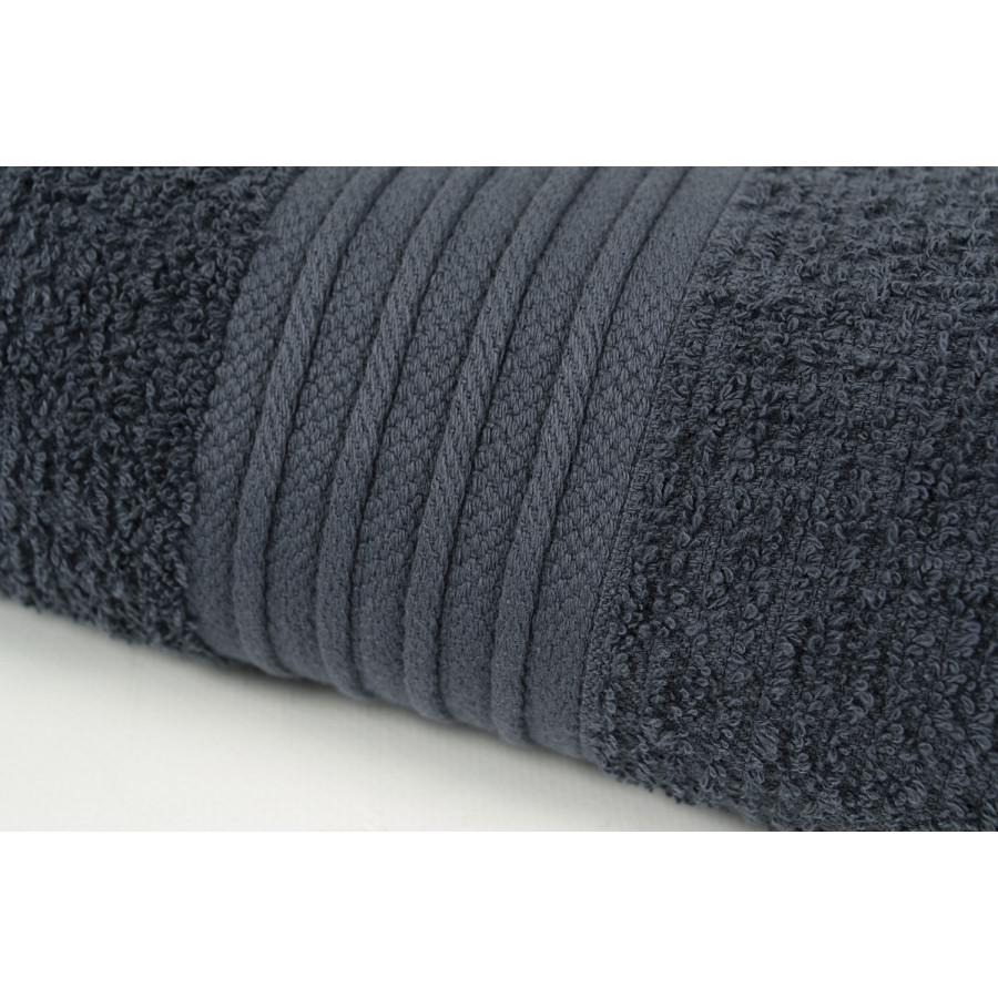 Рушник махровий Lotus Home Ammi 70х140 см Антрацитовий (svt-2000022301213) - фото 4 Рушник махровий Lotus Home Ammi 70х140 см Антрацитовий (svt-2000022301213) - фото 4