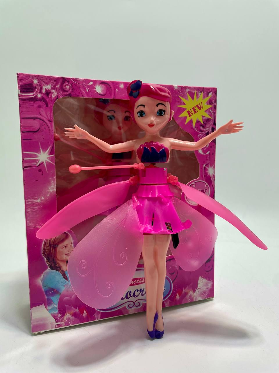 Кукла Летающая фея летает от руки