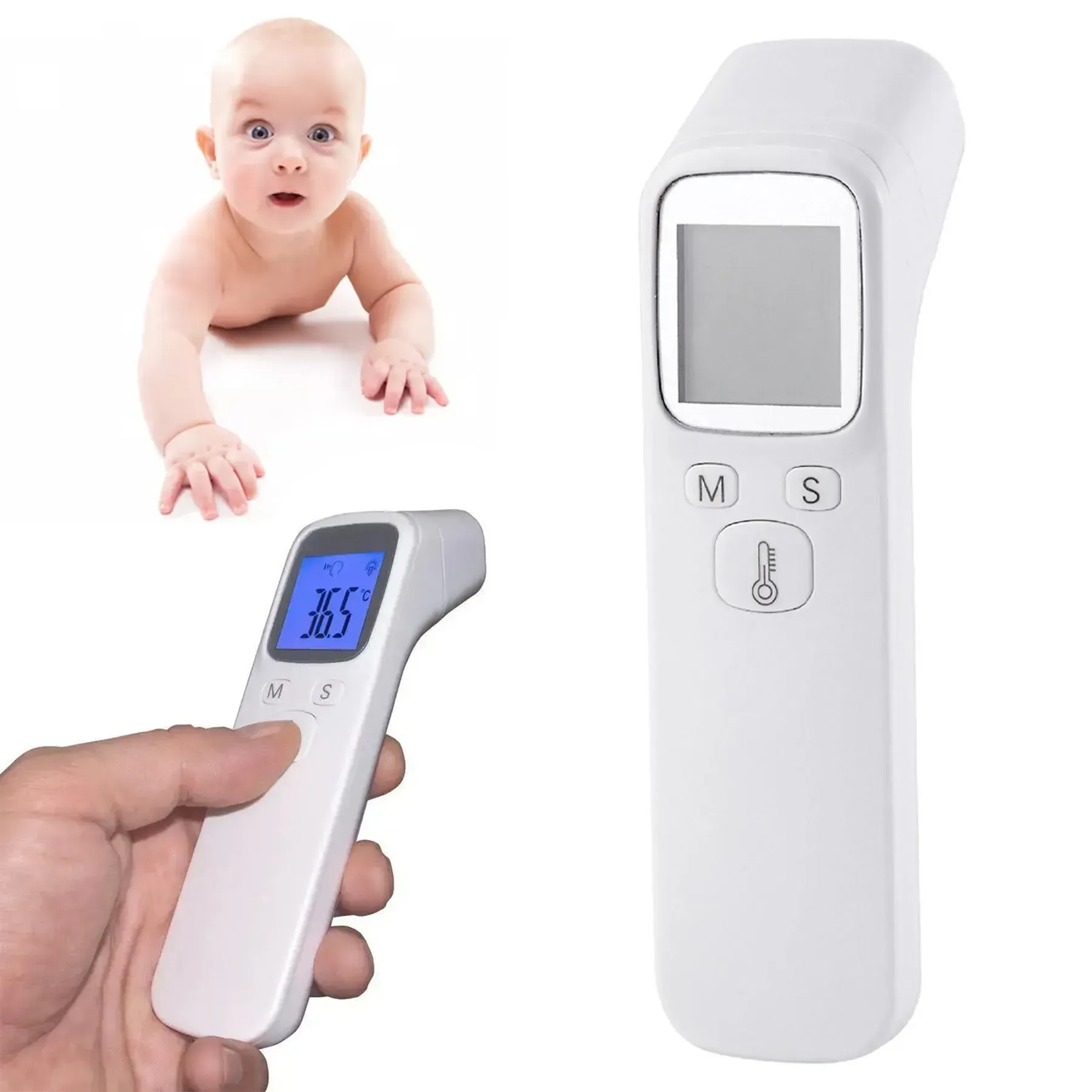 Термометр инфракрасный Ytai Changan (25551981) - фото 2