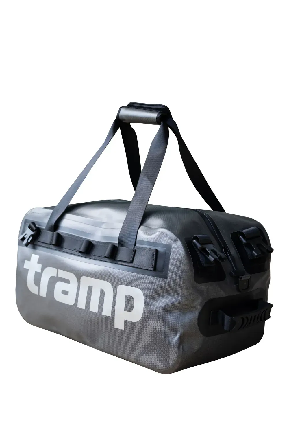 Герморюкзак-сумка водонепроницаемый TRAMP TPU 50 л (UTRA-297-dark-grey)
