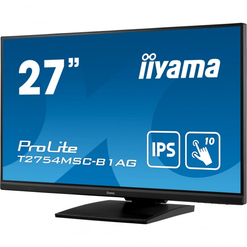 Монитор Iiyama T2754MSC-B1AG сенсорный IPS 1920x1080 Full HD 27" (tf6179) - фото 6 Монитор Iiyama T2754MSC-B1AG сенсорный IPS 1920x1080 Full HD 27" (tf6179) - фото 6
