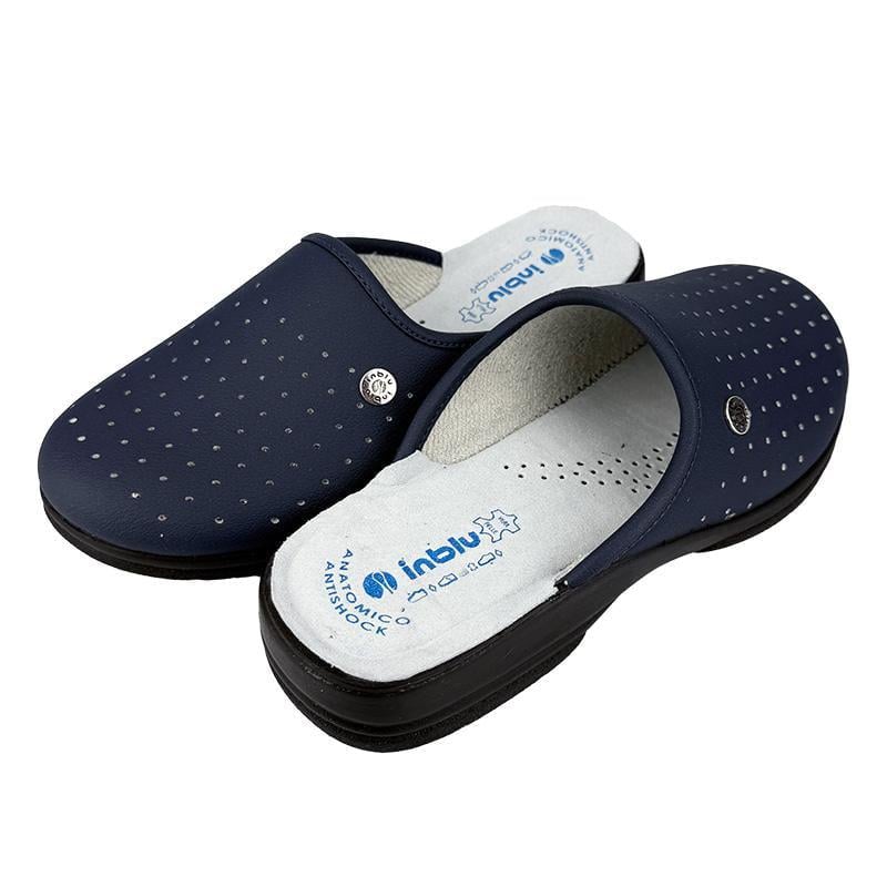 Тапочки домашние мужские Inblu 10100 p. 41 25,5 см Синий - фото 3
