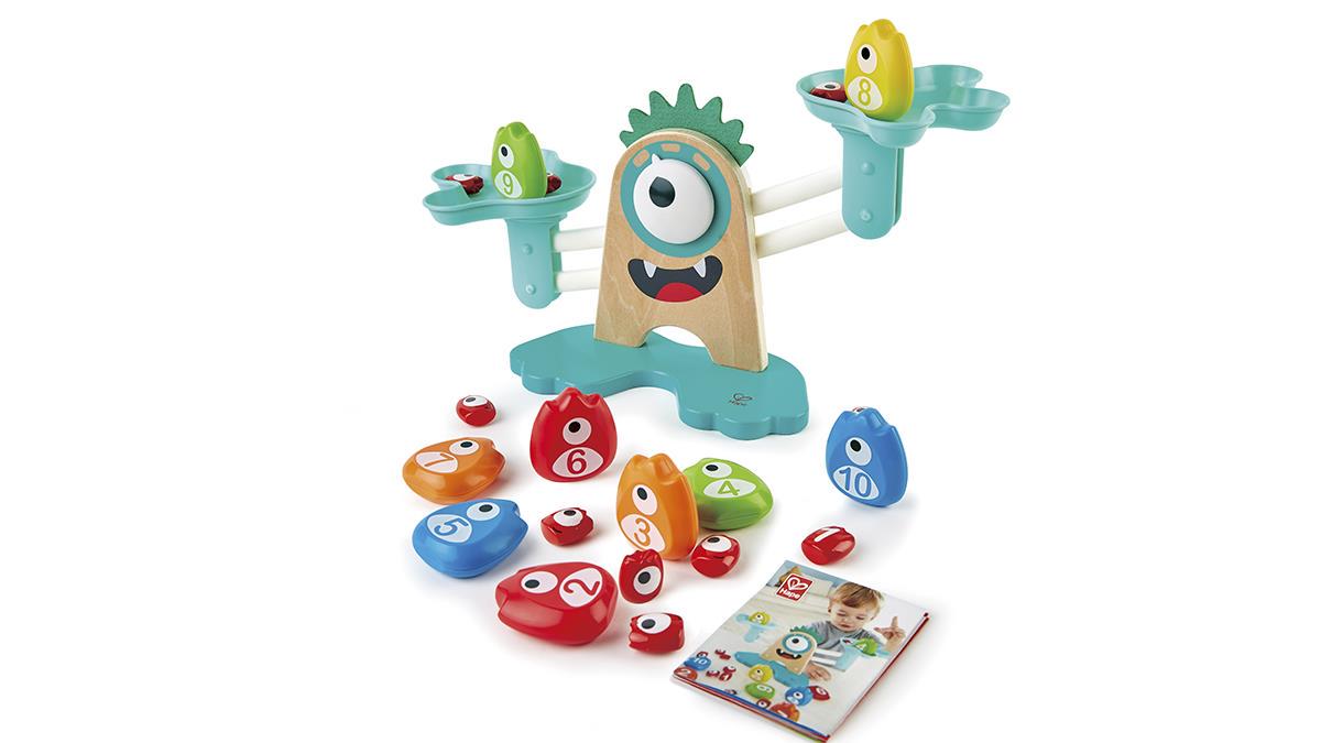 Навчальні ваги Hape Монстроматематика (E0511) - фото 12