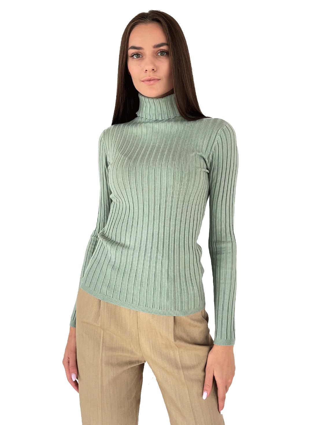 Женская водолазка Monte Cervino Green (2996/03) Женская водолазка Monte Cervino Green (2996/03)