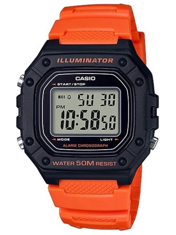 Наручний годинник чоловічий Casio W-218H-4B2VEF (683948)