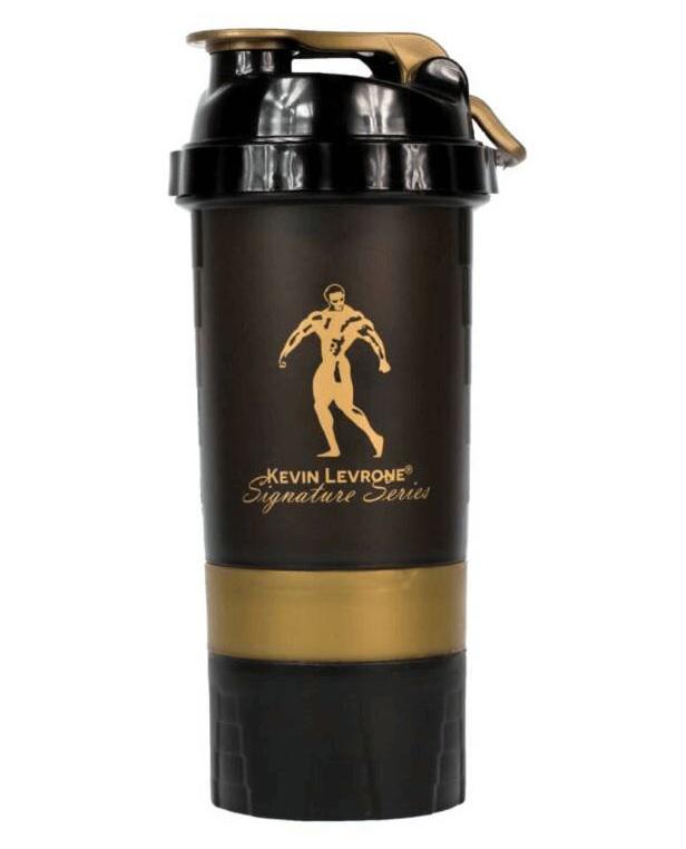 Шейкер Kevin Levrone Shaker 500 мл + 2 Container's Black