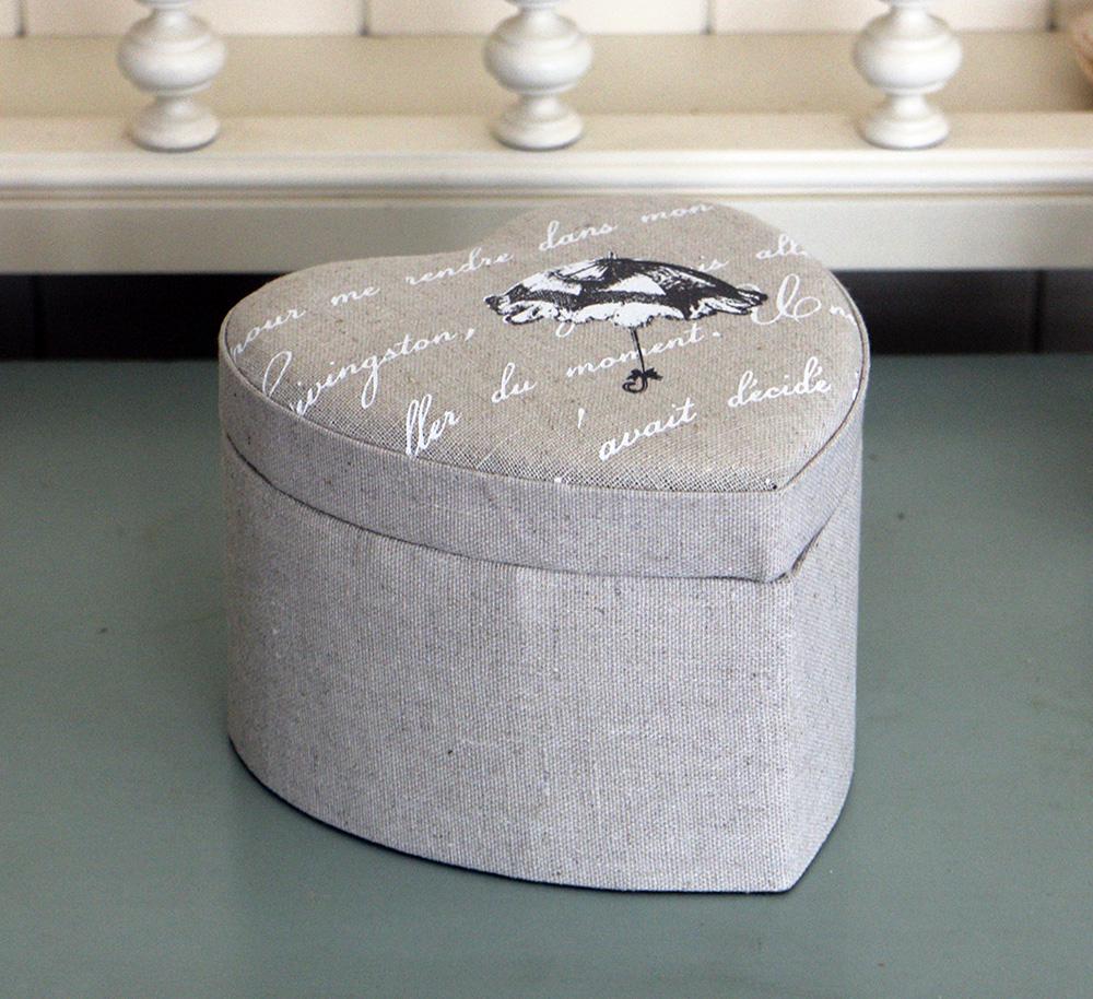 Шкатулка Гранд Презент Сердце с зонтиком (GM09-J6039L)